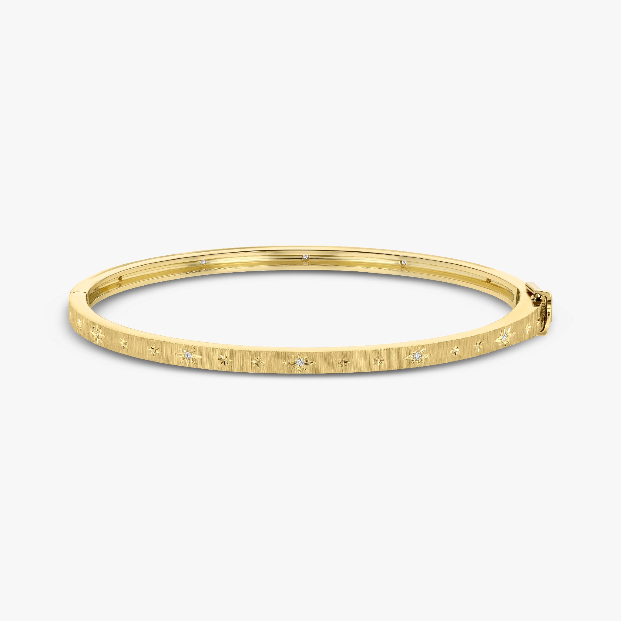 Stella Velvet Diamond Bangle