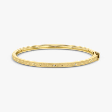 Stella Velvet Diamond Bangle