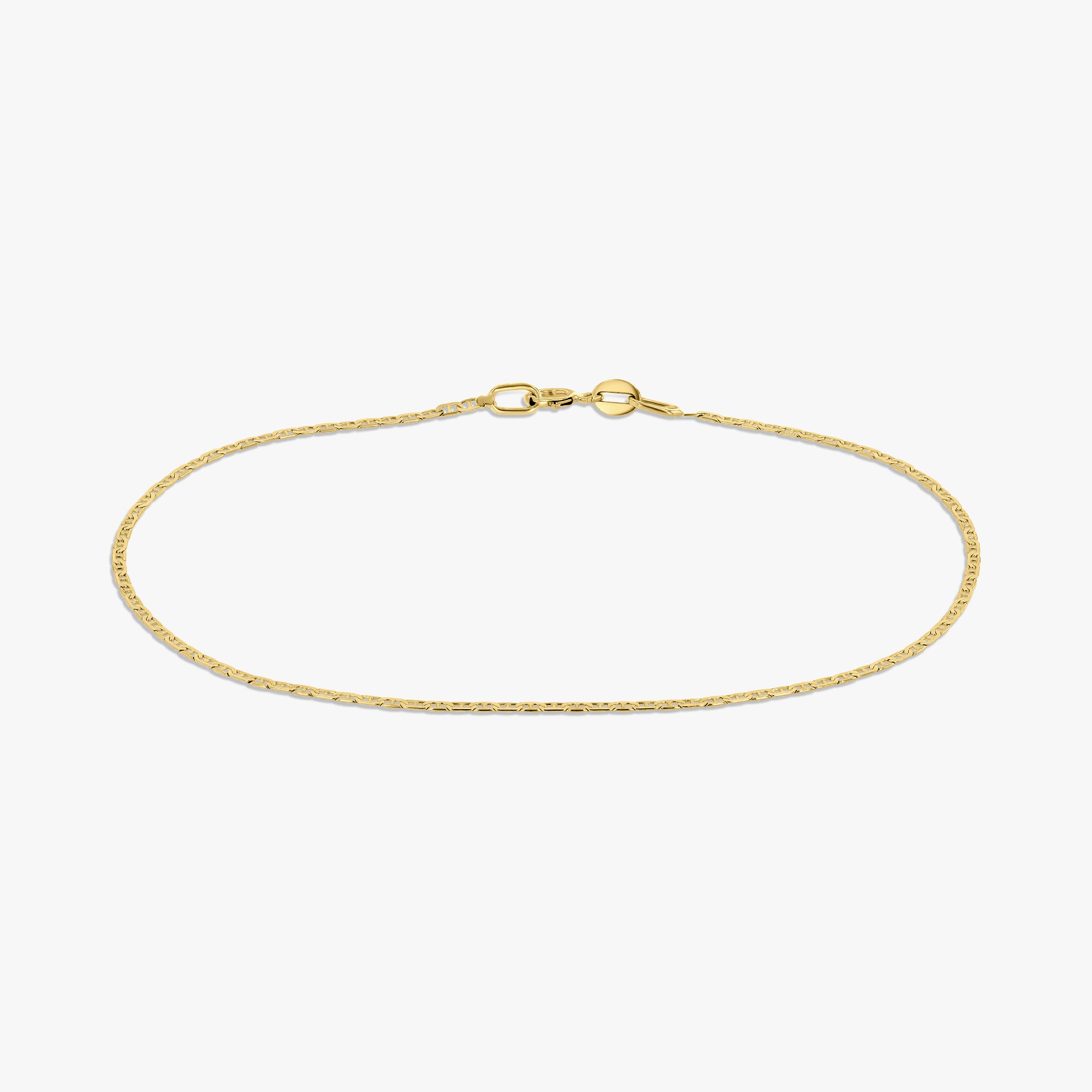 Flat Anchor Chain Bracelet