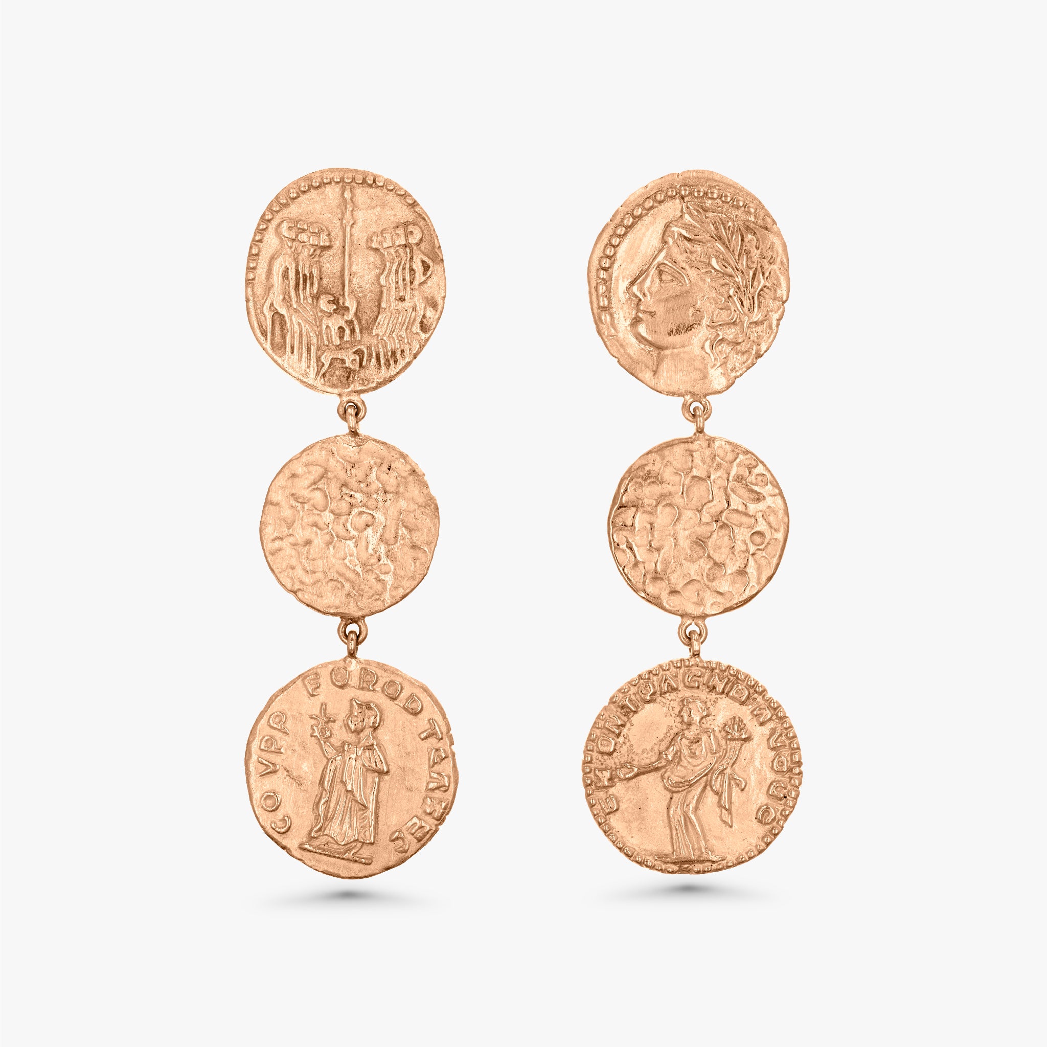 Potenza Drop Earrings