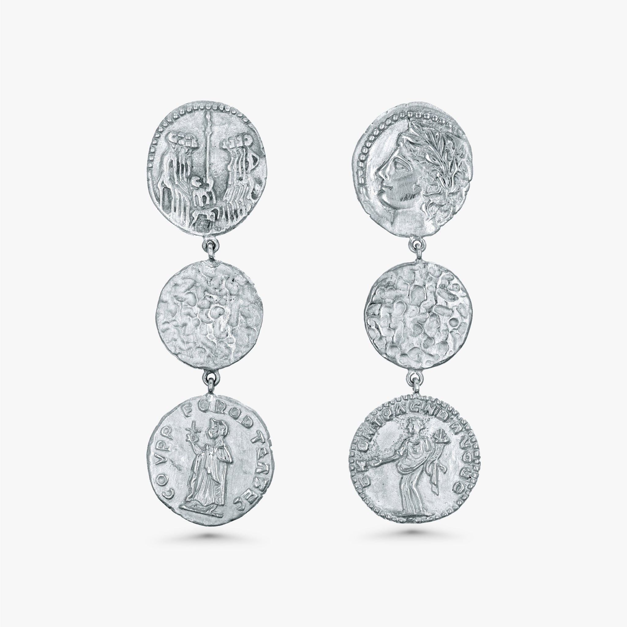 Potenza Drop Earrings