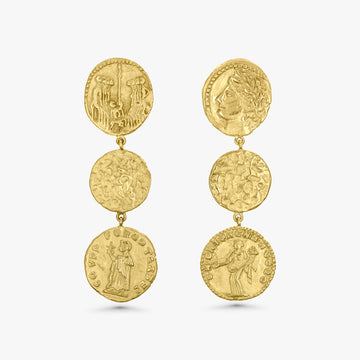 Potenza Drop Earrings