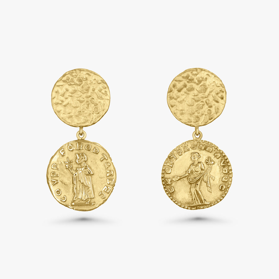 Dea Martellata Earrings