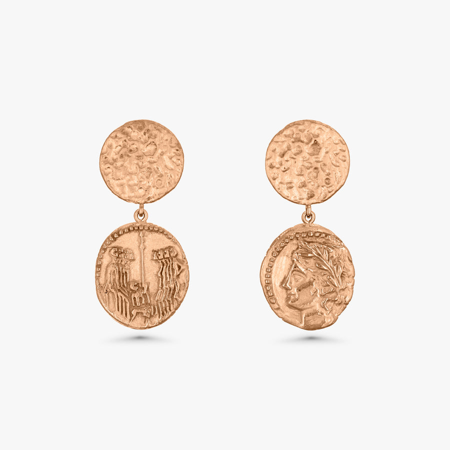 Forza Martellata Earrings