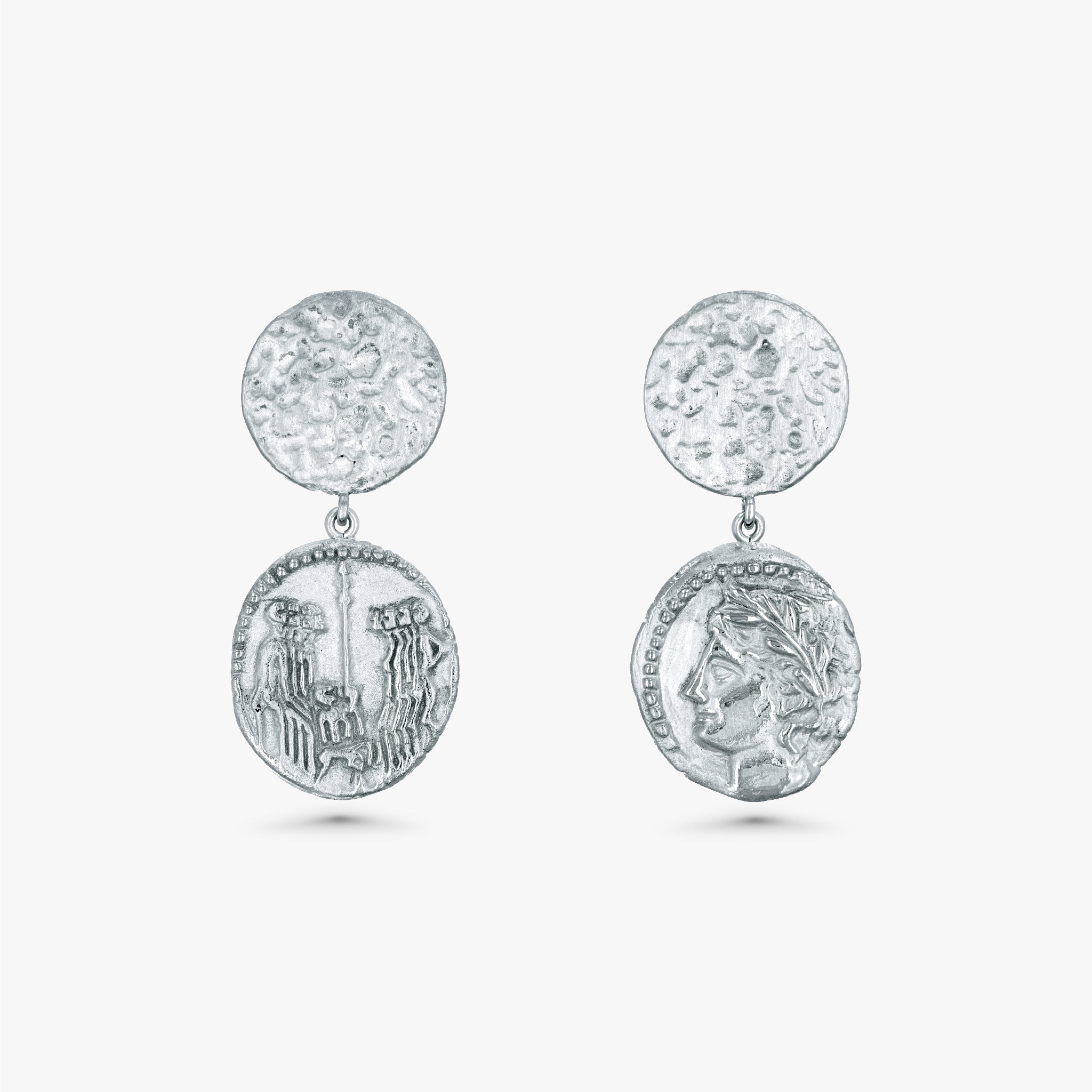 Forza Martellata Earrings