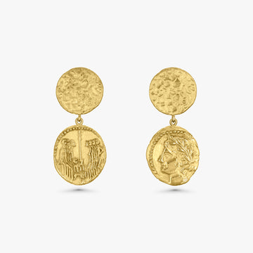 Forza Martellata Earrings