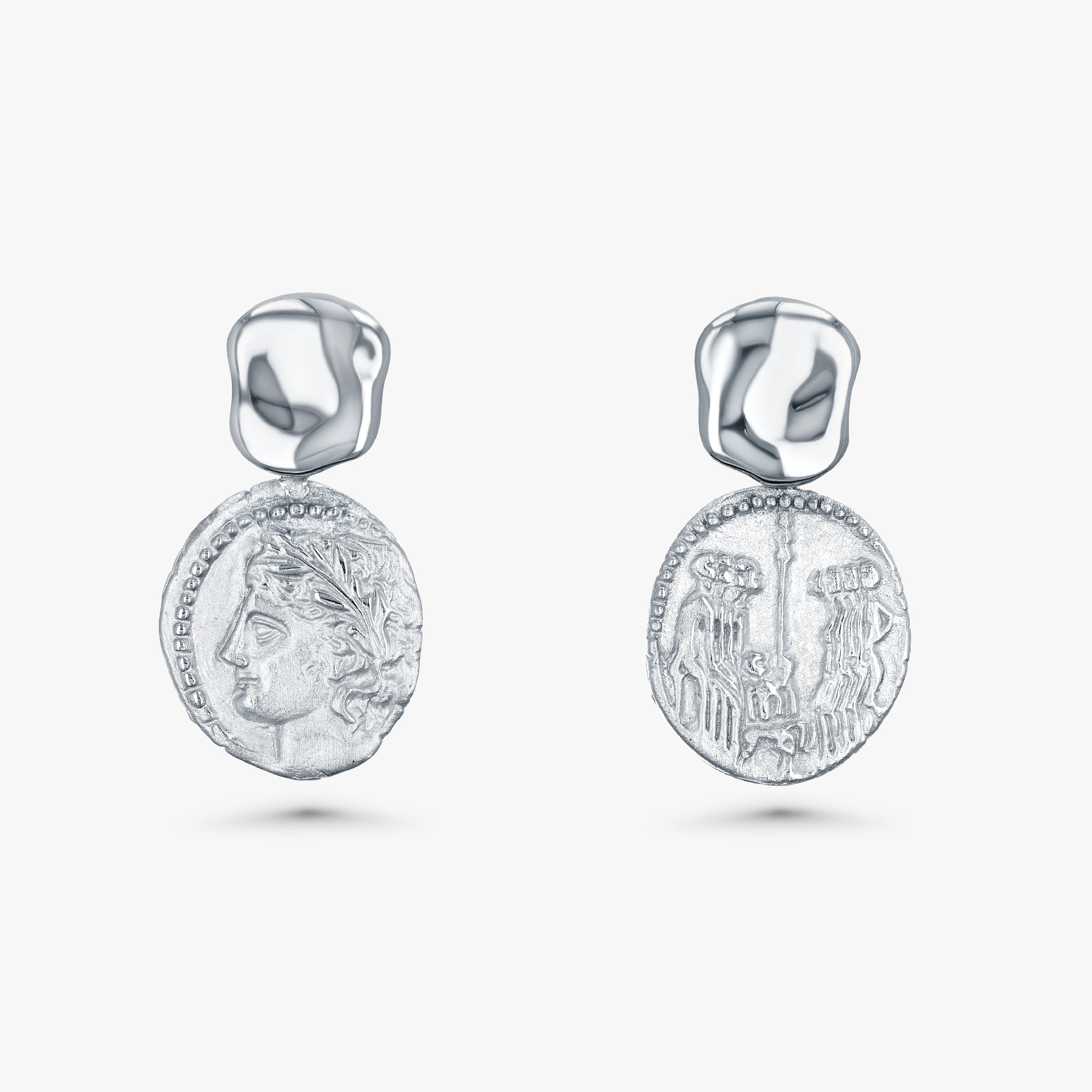 Forza Liscia Earrings
