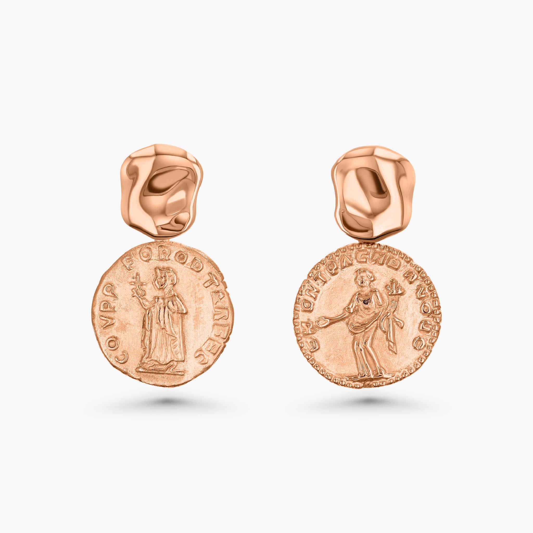 Dea Liscia Earrings