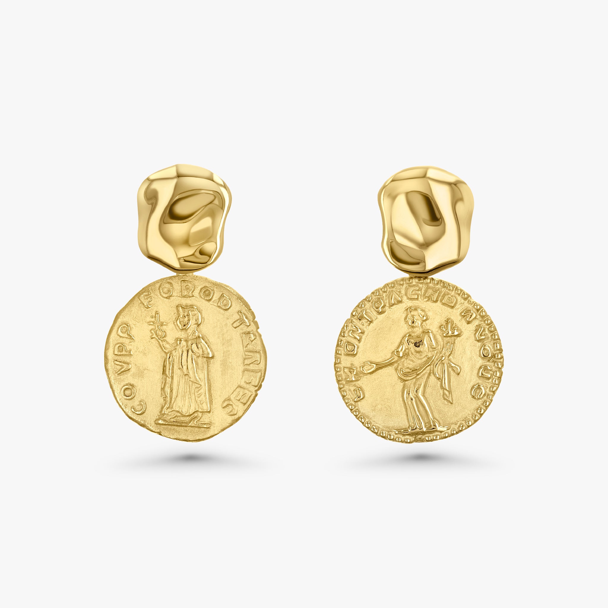Dea Liscia Earrings