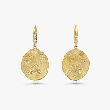 Fiore Velvet Diamond Earrings