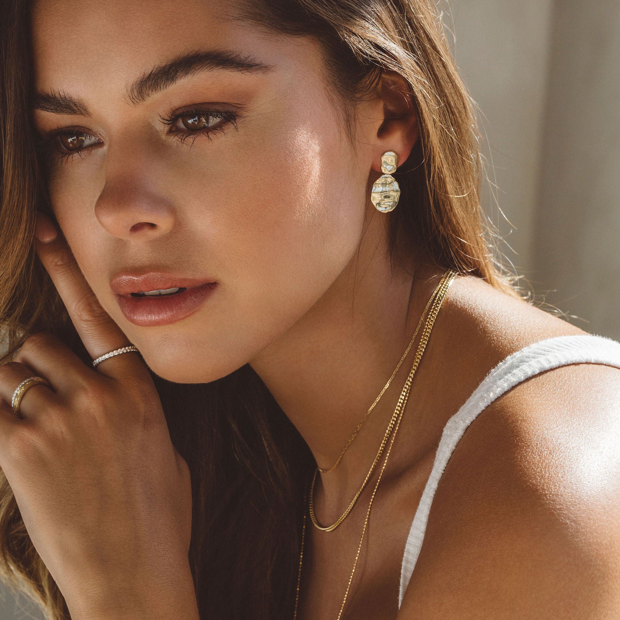 Acqua Liscia Earrings