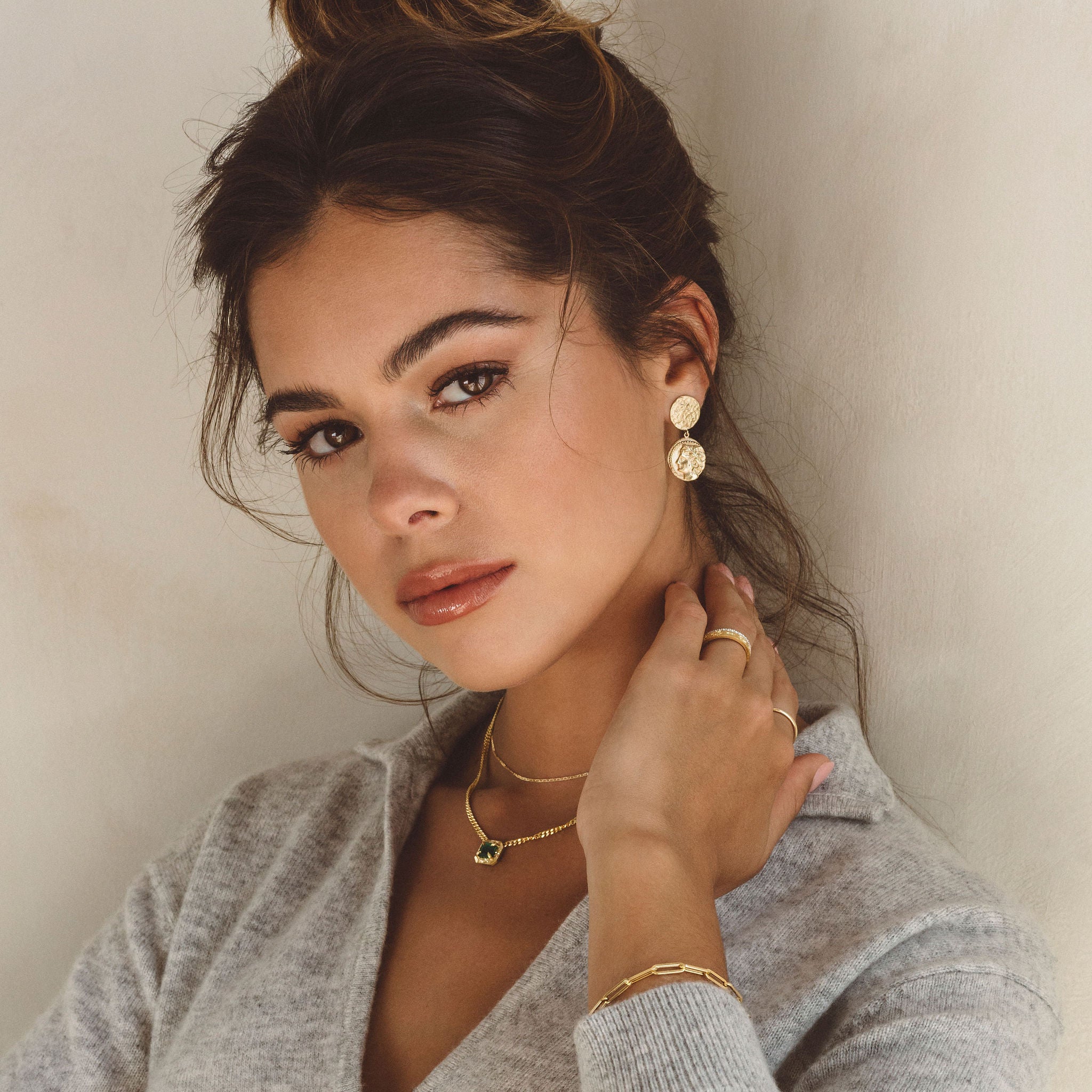 Forza Martellata Earrings
