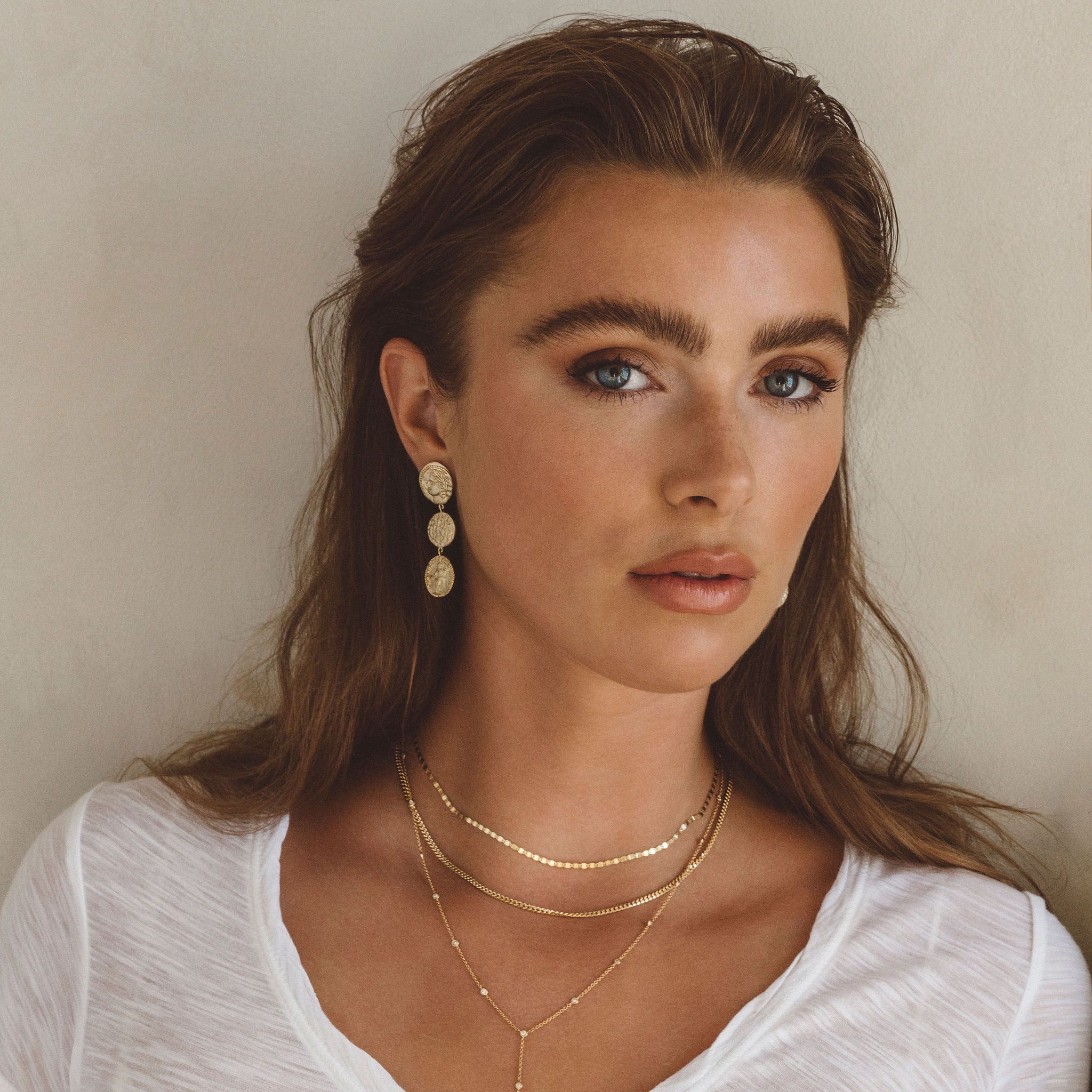 Potenza Drop Earrings