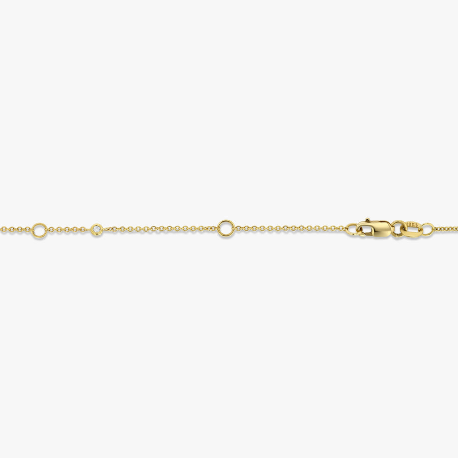 Diamond Y Necklace