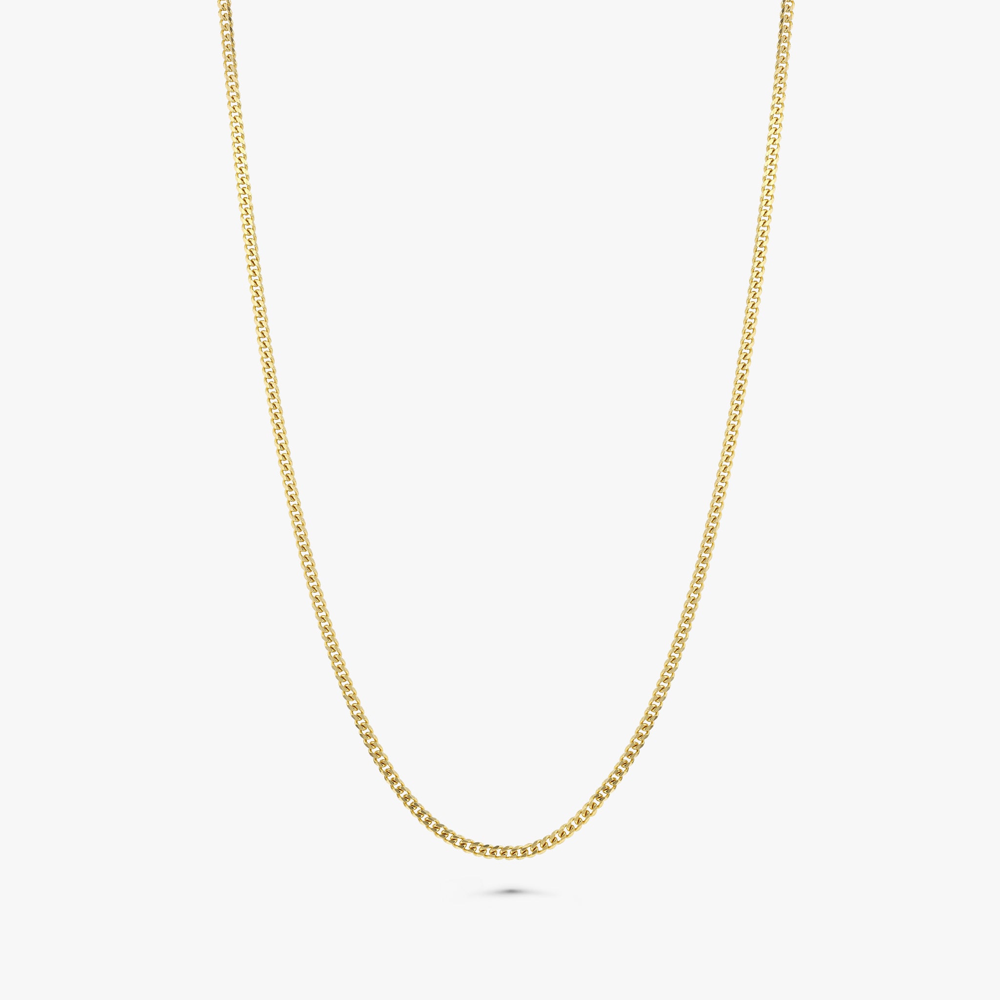 Petite Curb Chain Necklace