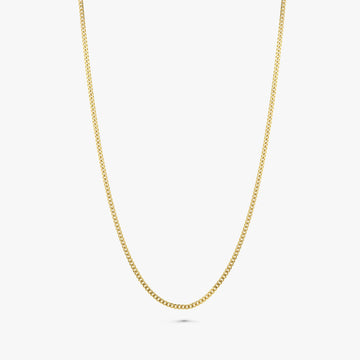 Petite Curb Chain Necklace