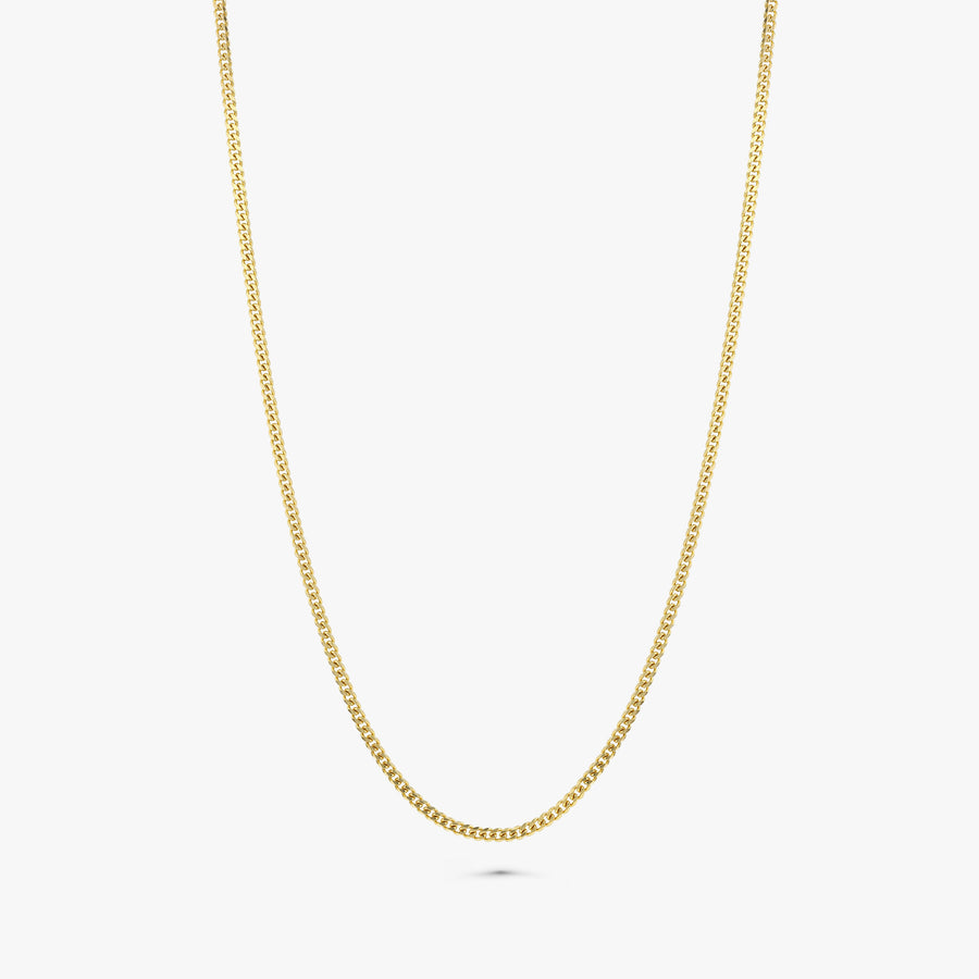 Petite Curb Chain Necklace