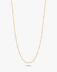 Flat Anchor Chain Necklace
