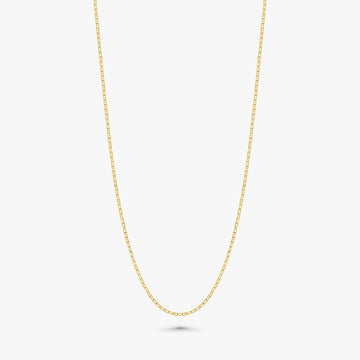 Flat Anchor Chain Necklace
