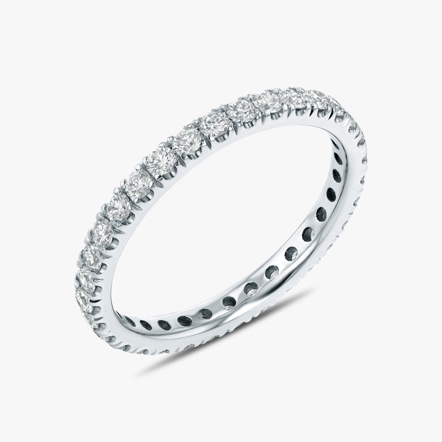Medium Pave Eternity Band