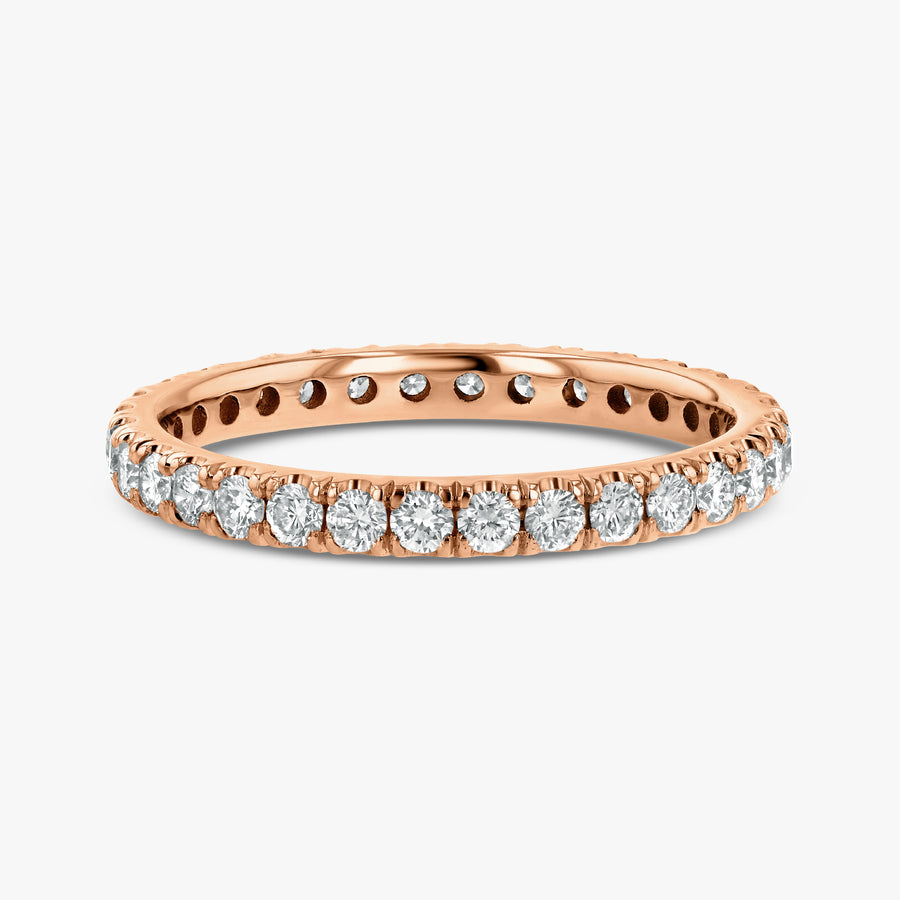 Medium Pave Eternity Band