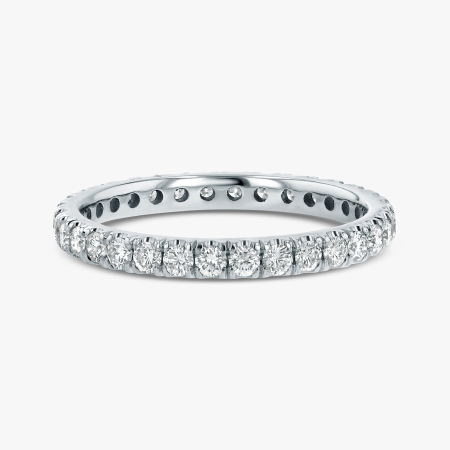 Medium Pave Eternity Band