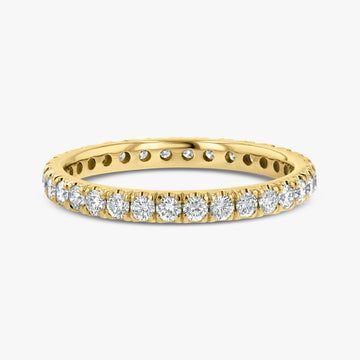 Medium Pave Eternity Band