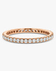Thin Pave Eternity Band