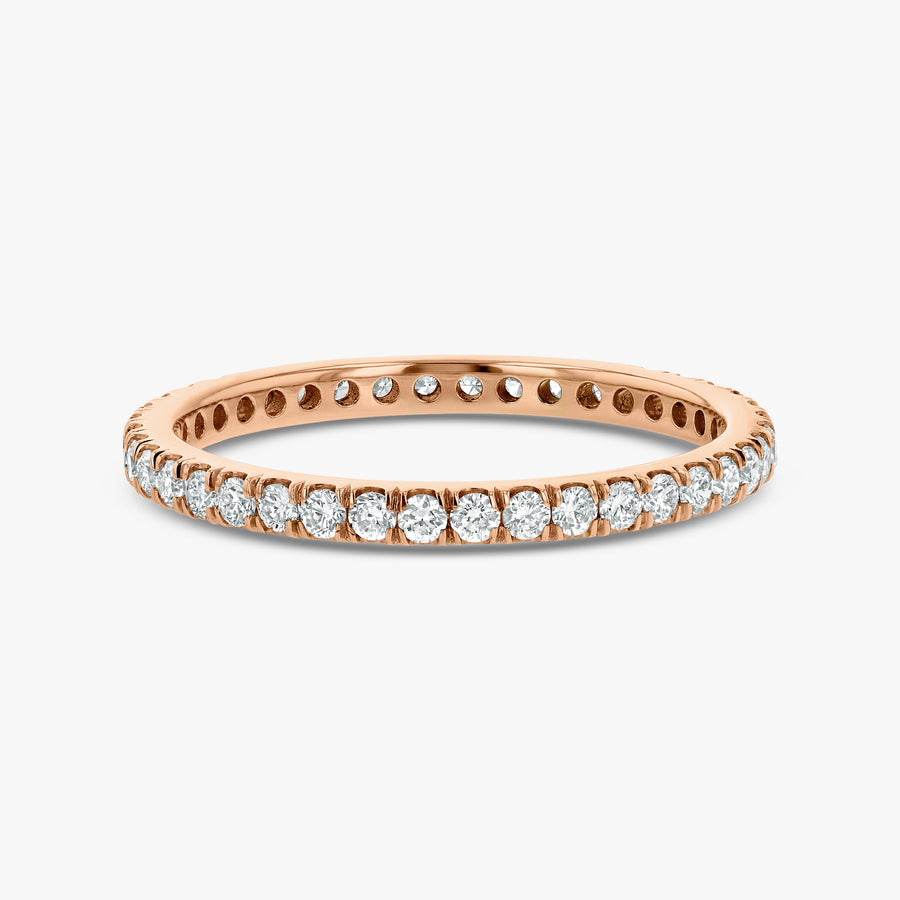Thin Pave Eternity Band
