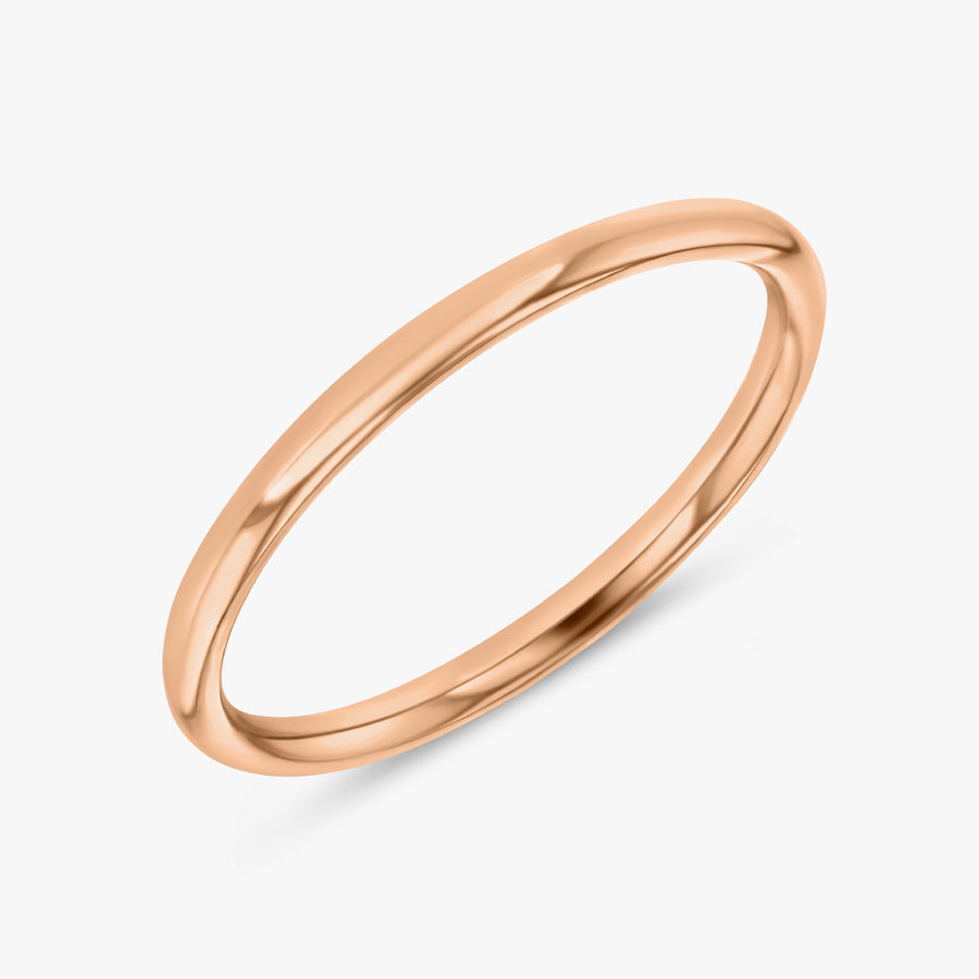 Thin Round Gold Band