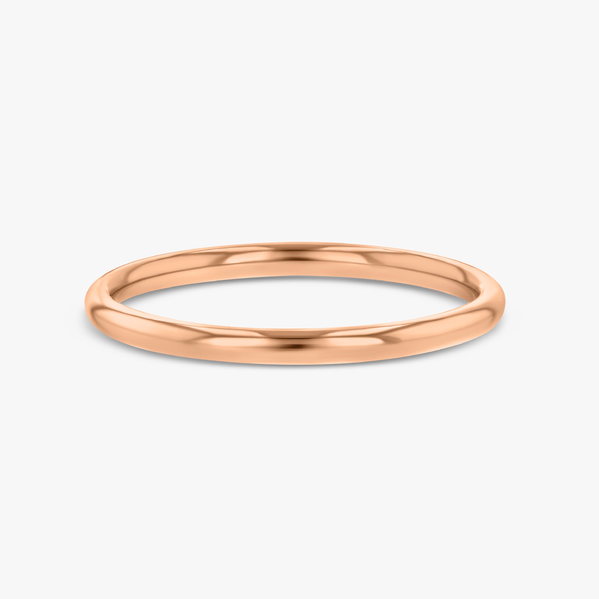 Thin Round Gold Band