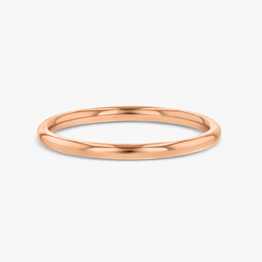 Thin Round Gold Band