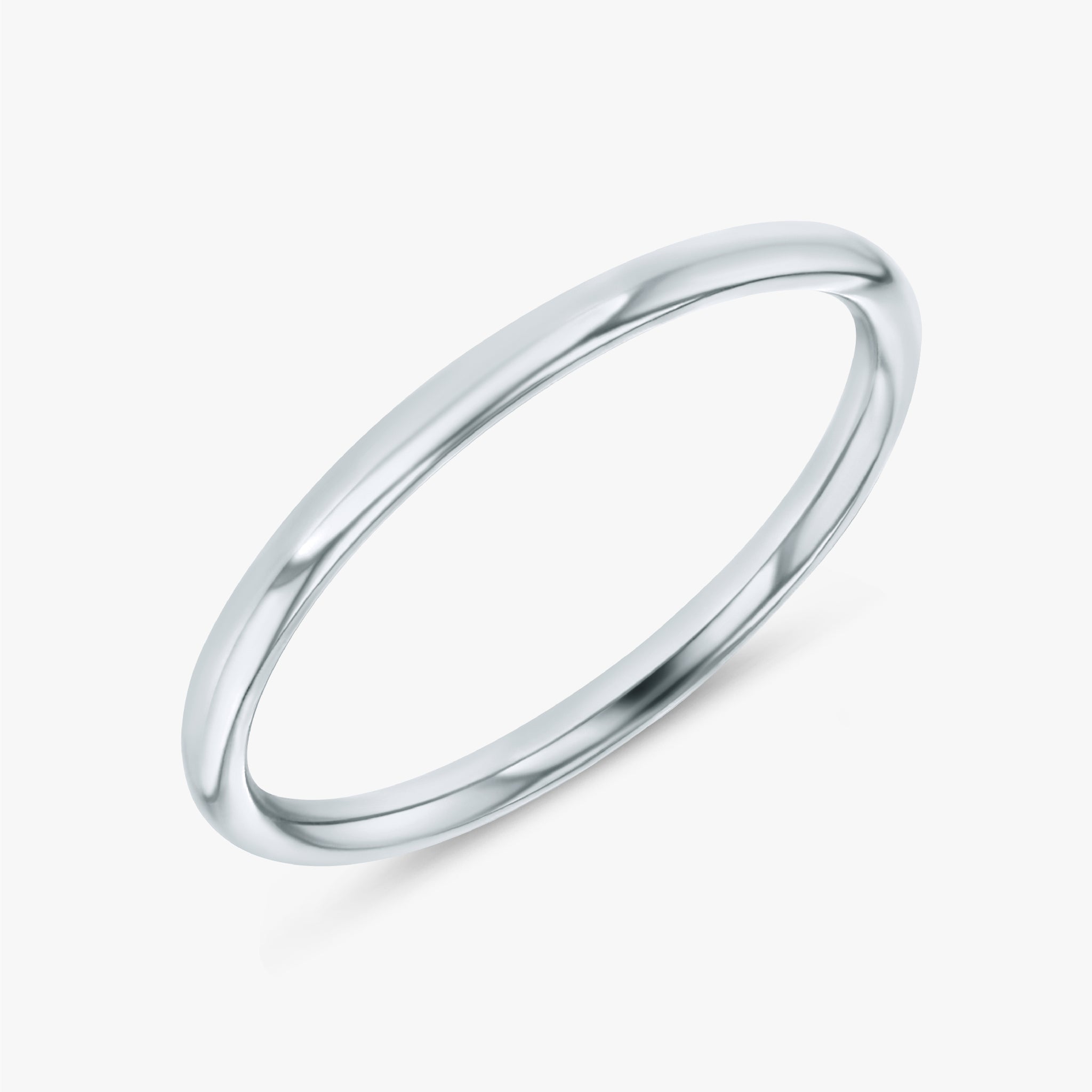 Thin Round Gold Band