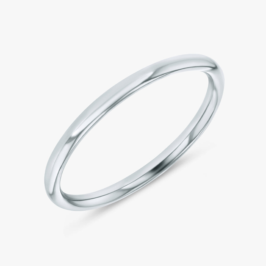 Thin Round Gold Band