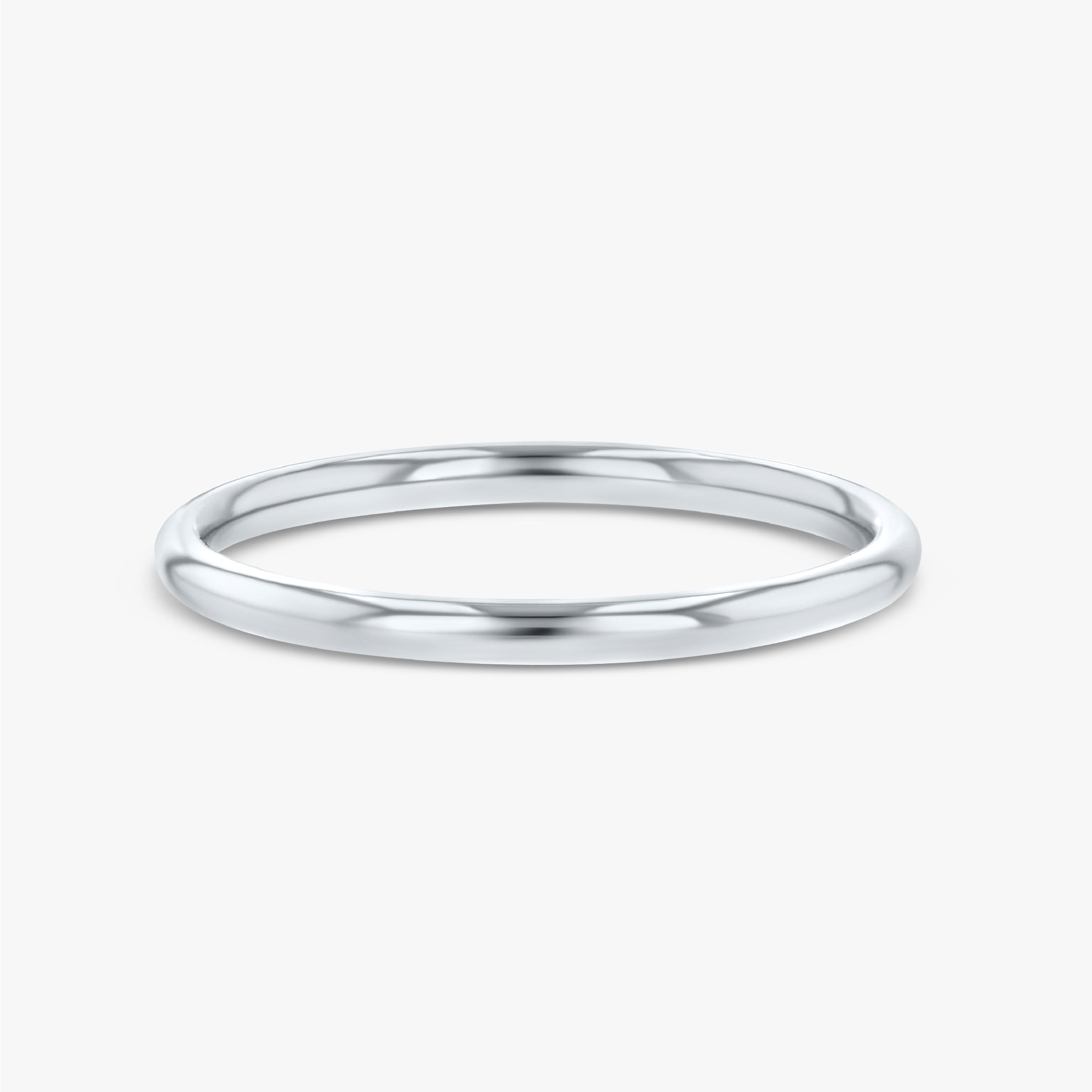 Thin Round Gold Band