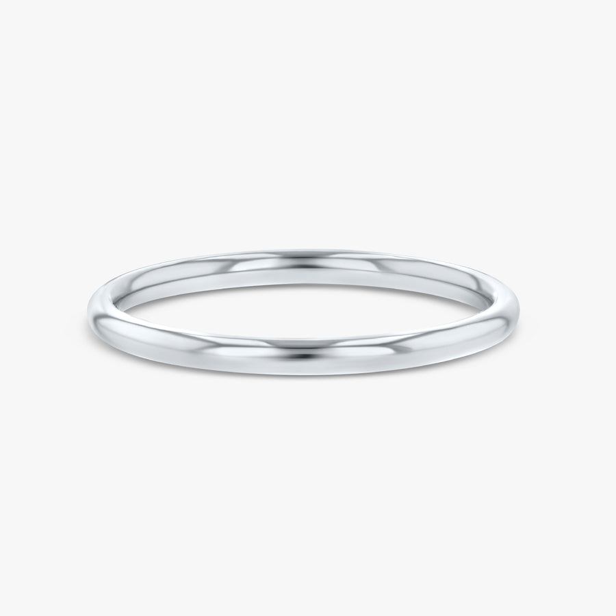 Thin Round Gold Band
