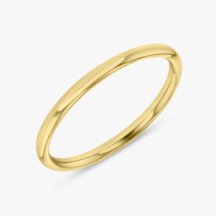 Thin Round Gold Band
