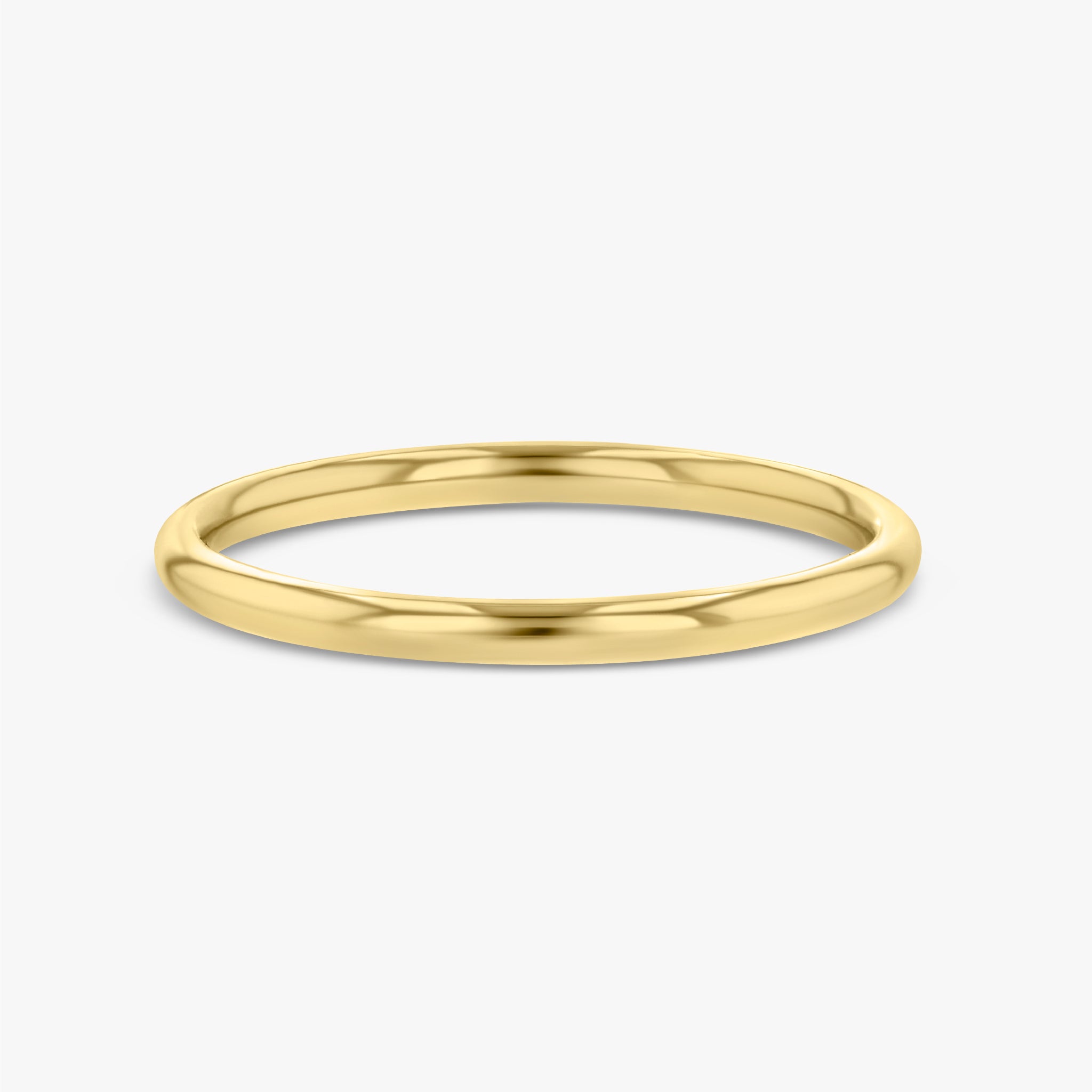 Thin Round Gold Band