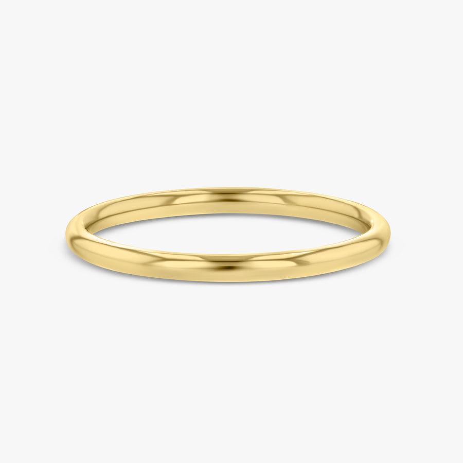 Thin Round Gold Band